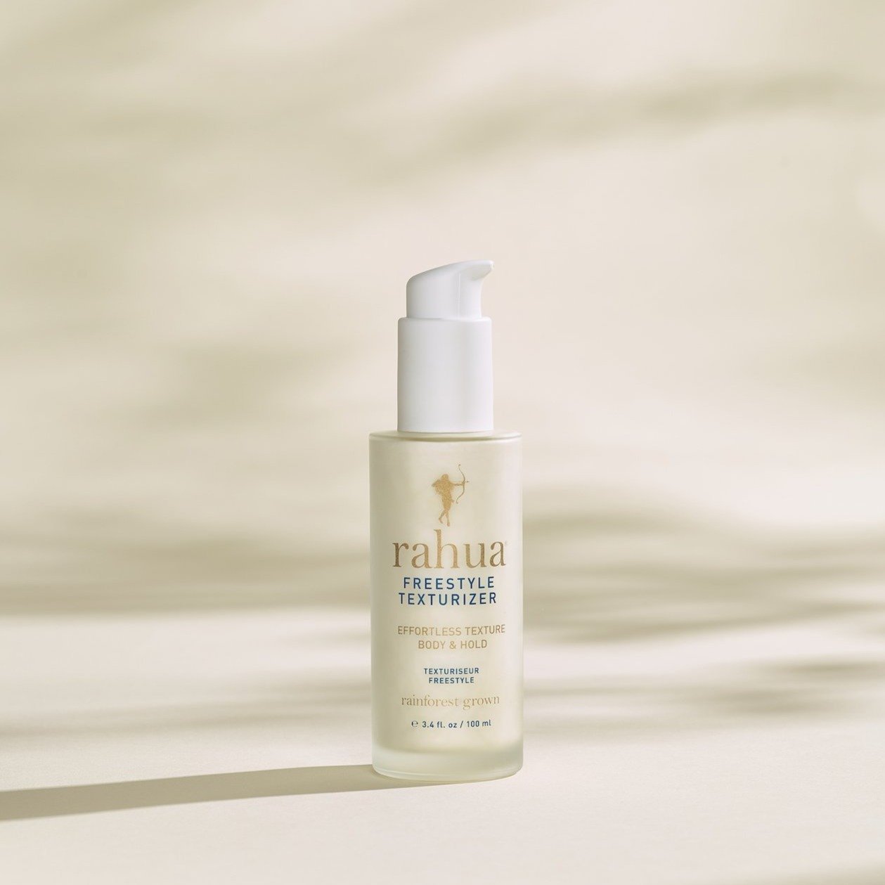 Rahua Freestyle Texturizer Bottle with Cream Background