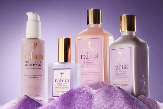 RAHUA COLOR UPKEEP SOLUTION: ACHIEVE AND MAINTAIN VIBRANT, LASTING COLOR