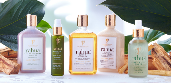 RAHUA COLOR UPKEEP SOLUTION: ACHIEVE AND MAINTAIN VIBRANT, LASTING COLOR