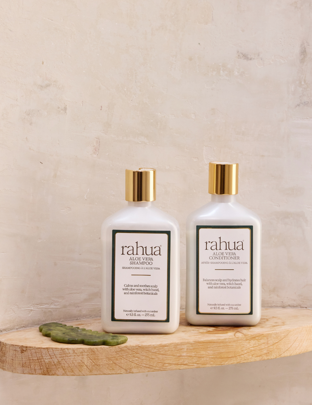 Aloe Vera Essential Hair Care Set
