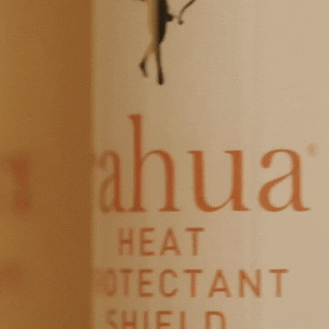showing Rahua Heat Protectant Shield product