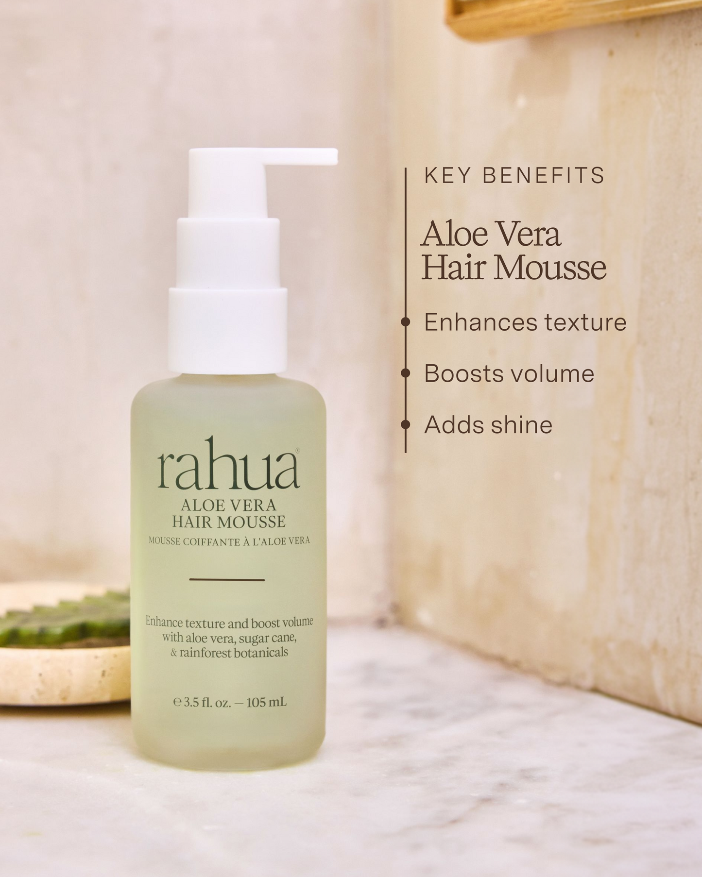 Aloe Vera Hair Mousse