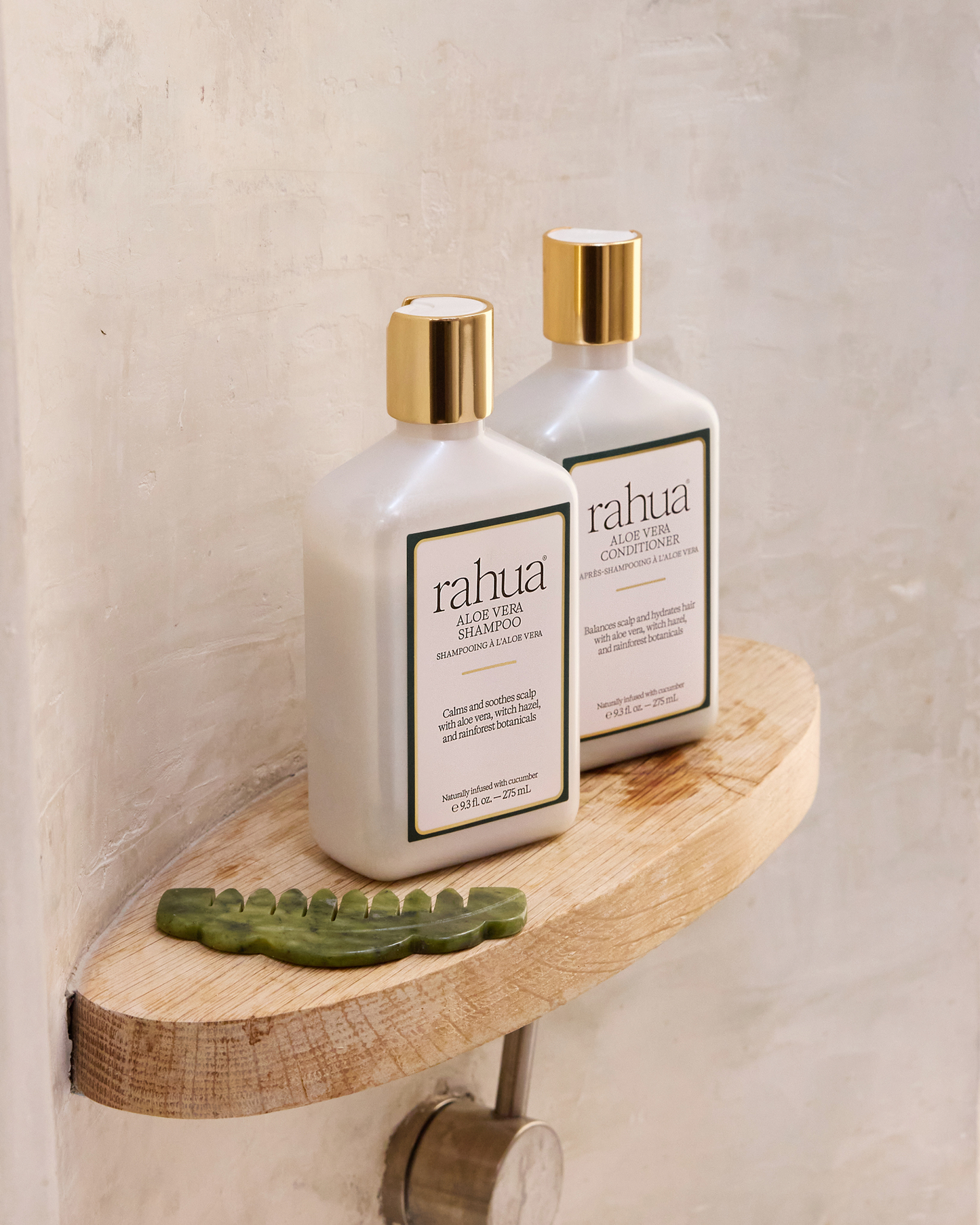 Aloe Vera Essential Hair Care Set