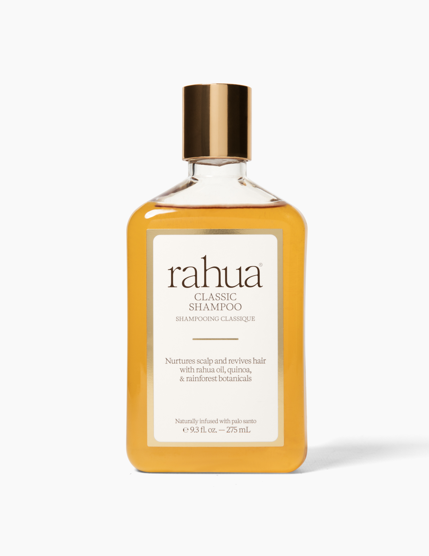 Rahua shampoo bottle on a white background|variant:93-oz