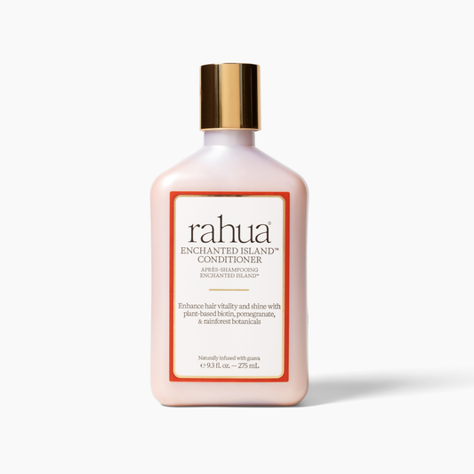 Rahua Enchanted Island conditioner bottle on a white background|variant:93-oz