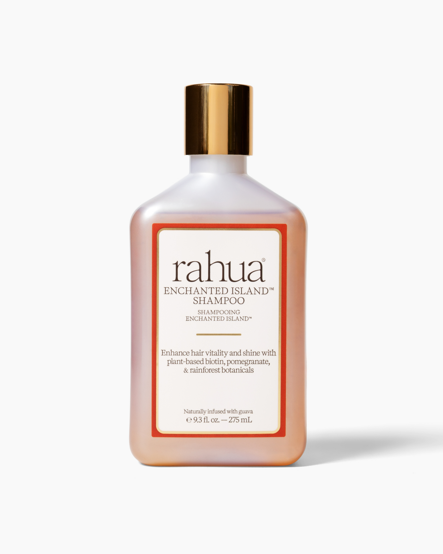 Rahua shampoo bottle on a white background|variant:93-oz