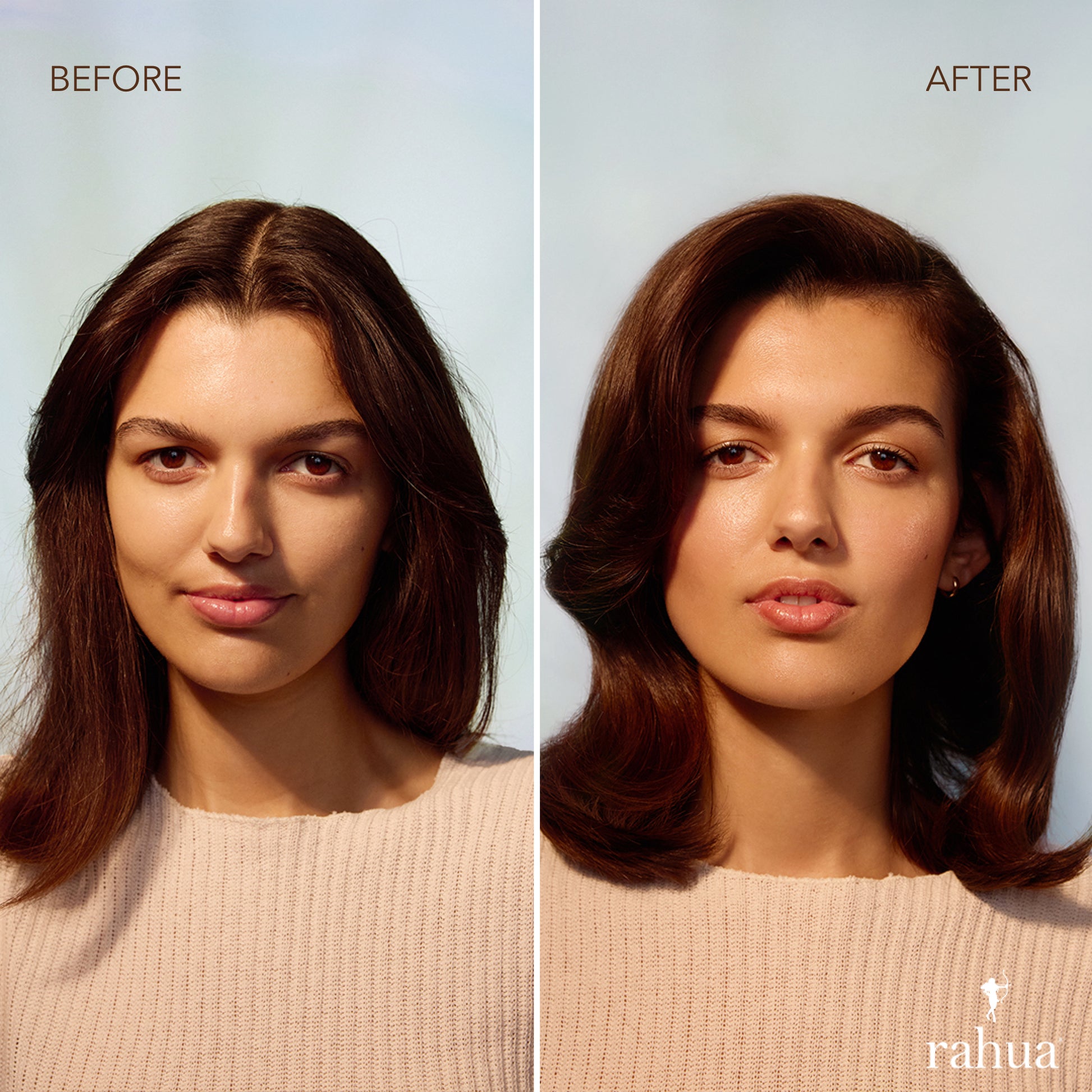 Rahua_Aloe_Vera_Hair_Mousse_Before_and_After