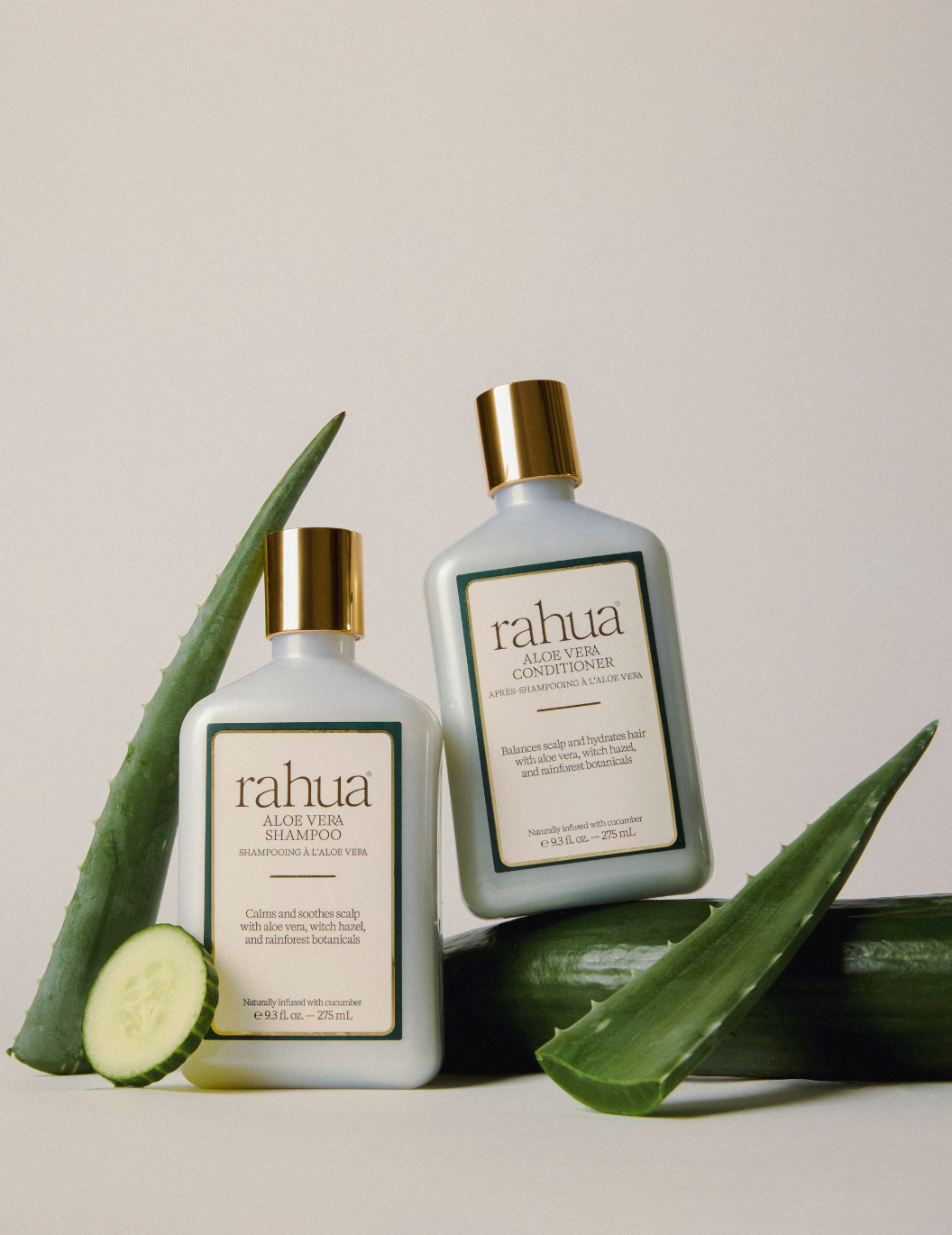 Aloe Vera Essential Hair Care Set