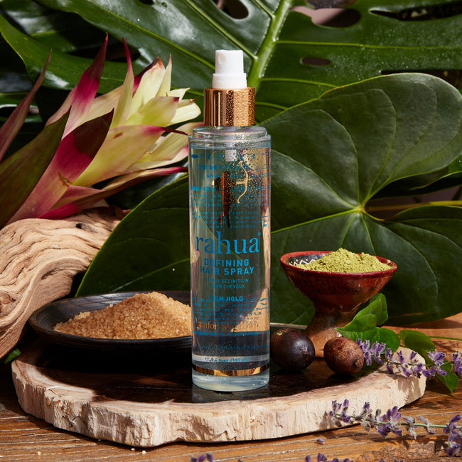 Ingredients Like Rahua (Ungurahua), Lavender, Sea Salt